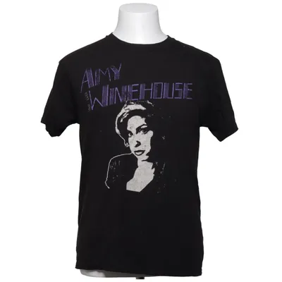 T-shirt (Svart) från Hanes