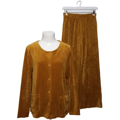 Loungewear (Gul) fra Gudrun Sjödén Bomuld, Genanvendt polyester