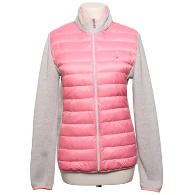 Windjack (Roze, Grijs) van Tommy Hilfiger Dons, Veer, Polyamide, Polyester