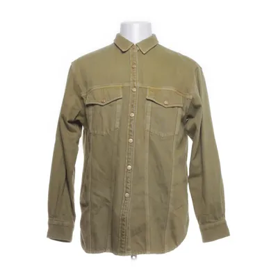 Denim blouse (Groen) van Closed Katoen