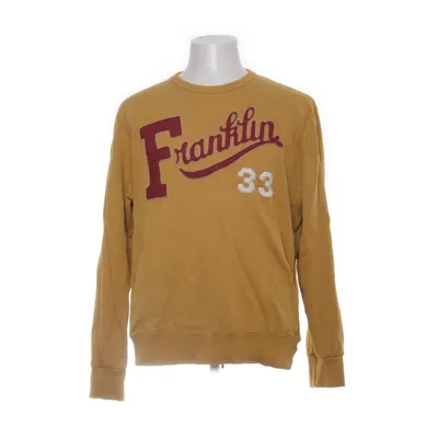 Collegetröja (Gul, Röd) från Franklin Marshall Bambu, Bomull