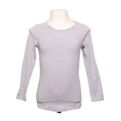 Long sleeve T-shirt (Gray) from Basic You Elastane, Organic cotton, Viscose