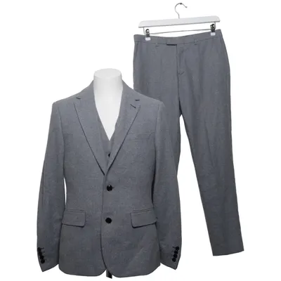Costume (Gris) de Harry Brown Acrylique, Polyamide, Polyester, Viscose, Laine