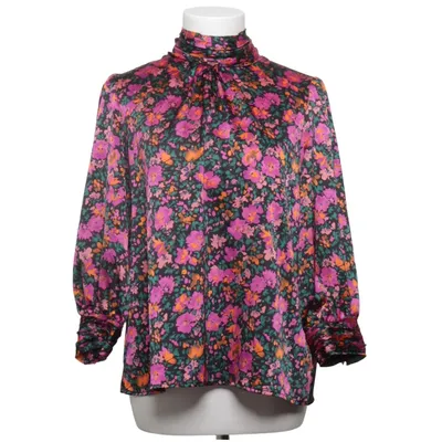 Bluse (Sort, Flerfarvet) fra Wild Polyester