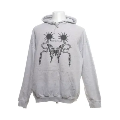 Hoodie (Gray) from Gildan Cotton, Polyester