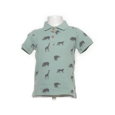 Pikétröja (Grön, Svart) från Alana Bomull