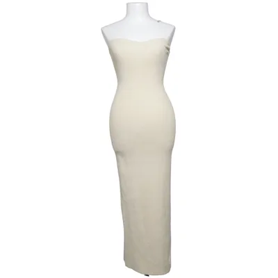 Maxi dress (Beige) from Kasa Studios Acrylic, Polyamide