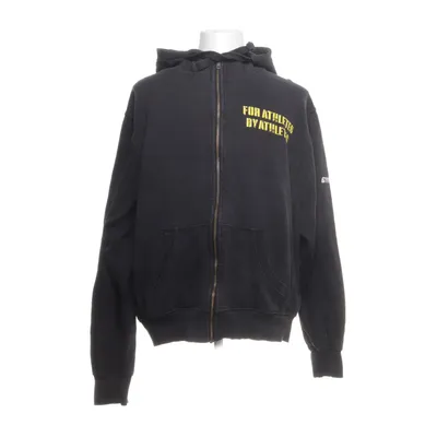 Huvtröja (Svart) från Gymgrossisten Bomull, Polyester