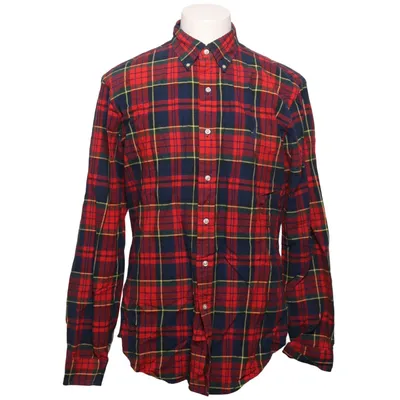 Chemise en flanelle (Rouge, Bleu, Multicolore) de Ralph Lauren Coton