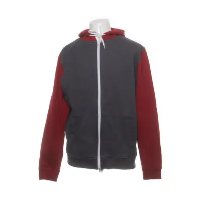 Sweat à capuche (Gris, Rouge) de Urban Classics