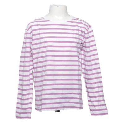 Långärmad t-shirt (Vit, Lila) från Arket