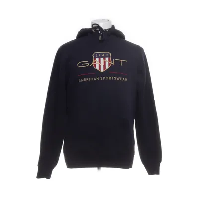 Hættetrøje (Blå) fra GANT Bomuld, Polyester