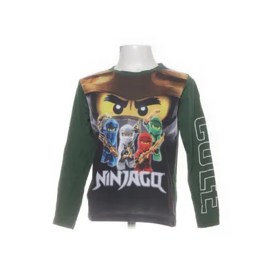 Långärmad t-shirt (Grön, Flerfärgad) från LEGO