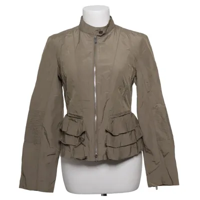Jakke (Brun) fra Armani Collezioni Bomuld, Metallfiber, Polyamid