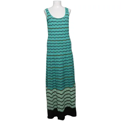 Maxi jurk (Groen, Meerkleurig) van Missoni Katoen, Polyamide, Polyester