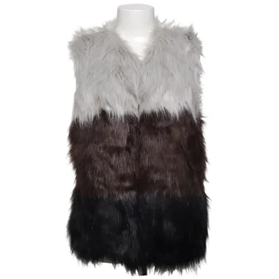 Ydervest (Brun, Sort, Grå) fra By Jolima Polyester