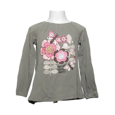 Langarmshirt (Grün, Mehrfarbig) von Kids by Lindex Baumwolle, Elasthan
