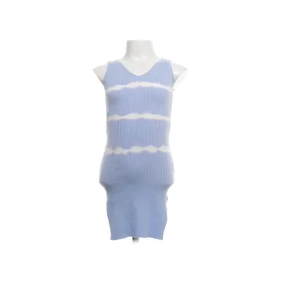 Dress (Blue, White) from Yoyo S Viscose, Nylon