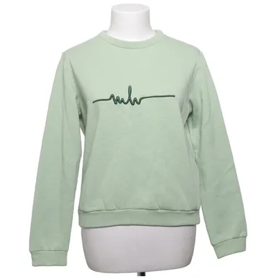 Sweatshirt (Groen) van Marina Hoermanseder Katoen, Polyester