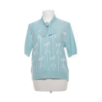 Trui (Turquoise, Wit) van Wolford Acryl, Viscose
