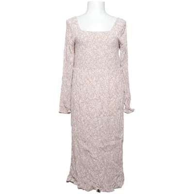 Kjole (Smock Midi Dress Wvn) fra Pigalle Viscose