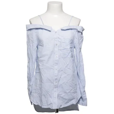 Bluse (Blau, Weiß) von New Look Baumwolle