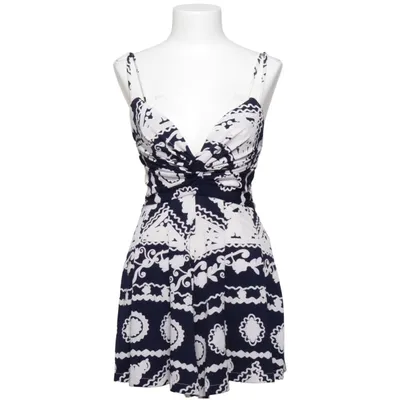 Jumpsuit (Blue, White) from Angel Biba Elastane, Polyester
