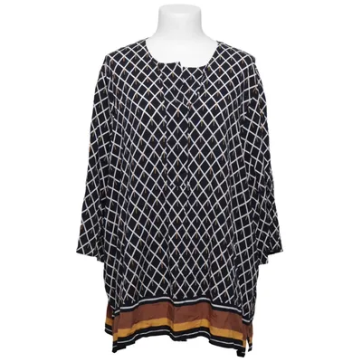 Blouse (Noir, Blanc, Marron) de Samoon Viscose