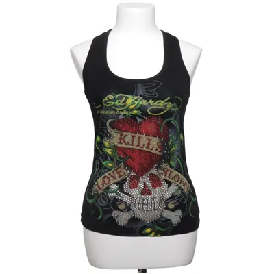 Tank Top (Black, Multicolored) from Ed Hardy by Christian Audigier