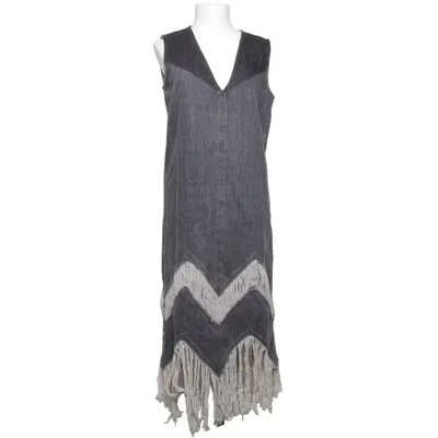 Robe en jean (Gris, Blanc) de Sportmax Coton, Polyester