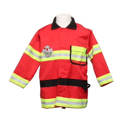 Maskeradkläder (Fire Chief) från Melissa & Doug Polyester