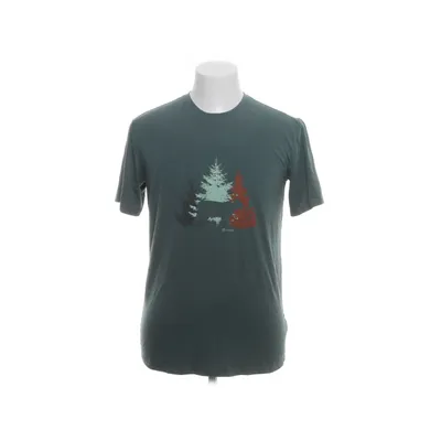 T-shirt (Grön, Flerfärgad) från Urberg Elastan, Polyester, Viskos