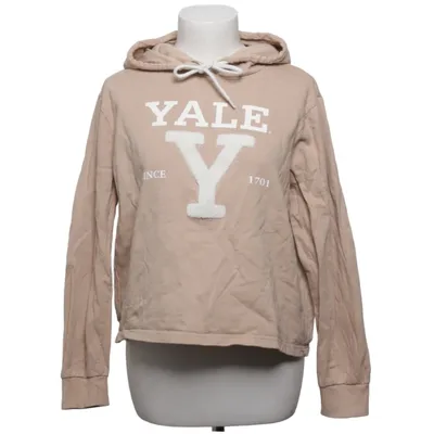 Sweat à capuche (Beige) de Yale Coton
