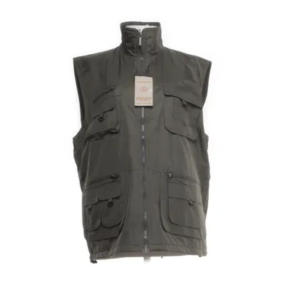 Ytterväst (Grön) från Caballero.Dorado Bomull, Polyester