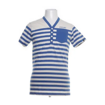 T-shirt (Wit, Blauw) van Gsus Sindustries Katoen