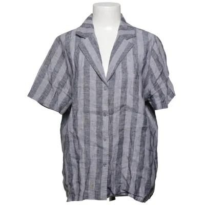 Short sleeve shirt (Gray) from Twist & Tango Linen