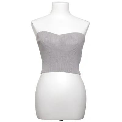 Tubtopp (Grå) från Dilvin Knit Polyamid, Polyester, Viskos