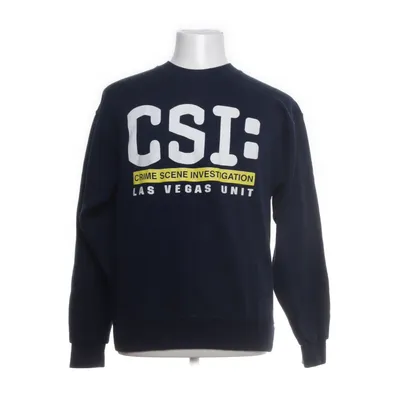 Collegetröja (Blå, Flerfärgad) från Delta Pro Weight Bomull, Polyester