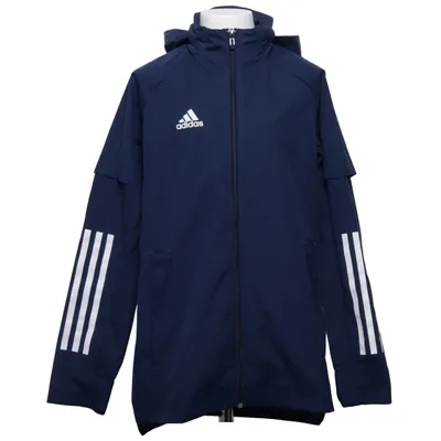 Veste de sport (Bleu) de Adidas Polyester recyclé
