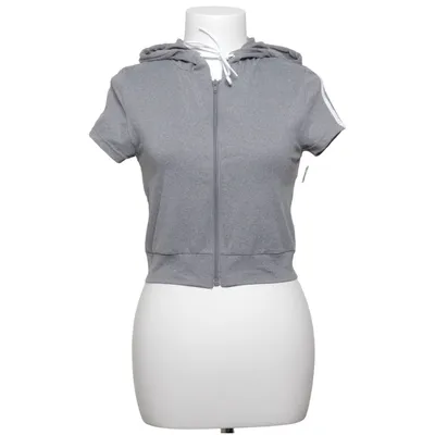 Hoodie (Gray) from Feathers Elastane, Polyester