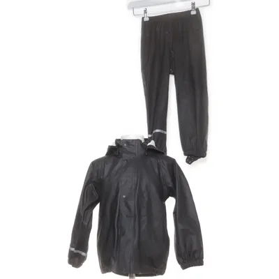 Regnställ (Svart) från Name It