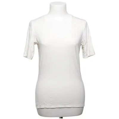T-shirt (White) from Ilse Jacobsen Elastane, Viscose