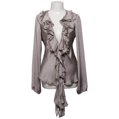 Blouse (Beige) from Branting Polyester