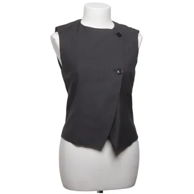 Gilet de costume (Gris) de Zara Polyester, Viscose