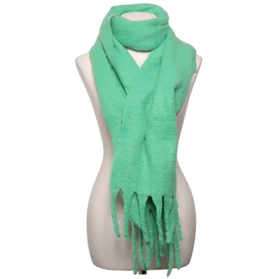 Scarf (Green) from Oliver Bonas Polyester