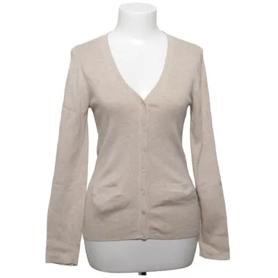 Cardigan (Beige) van Repeat Katoen