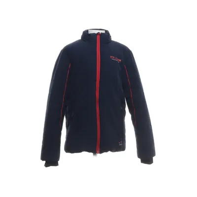 Winterjas (Blauw) van Retour Polyester