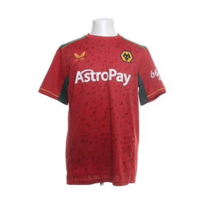 Football jersey (Red, Multicolored) from Castore Polyester