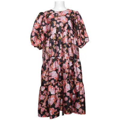 Klänning (Svart, Rosa, Flerfärgad) från Cras Återvunnen polyester