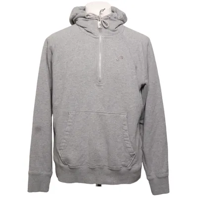 Capuchon sweater (Grijs) van Nike Sportswear Katoen